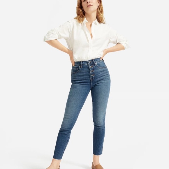 Everlane The Vintage Skinny Jean Ankle Length size 29 - Picture 1 of 9